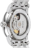 Mido Baroncelli III Automatic Silver Dial Silver Steel Strap Watch For Men - M8600.4.67.1 Buy Now By Mido