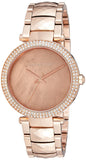 Michael Kors Parker Rose Gold Dial with Diamonds Rose Gold Steel Strap Watch for Women - MK6426 Buy Now By Michael Kors