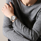 Calvin Klein White Dial Silver Mesh Bracelet Watch for Women - K8M21126 Buy Now By Calvin Klein