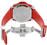 Gucci Dive Quartz Black Dial Red Rubber Strap Watch For Men - YA136309 Buy Now By Gucci