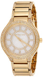 Michael Kors Kerry Mother of Pearl Dial Gold Steel Strap Watch for Women - MK3312 Buy Now By Michael Kors