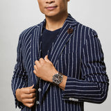 IWC Pilot's Watch Chronograph Edition Brown Dial Brown Leather Strap Watch for Men - IW377713 Buy Now By IWC