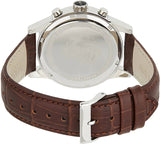 Hugo Boss Jet Chronograph Quartz Silver Dial Brown Leather Strap Watch For Men - HB1513280 Buy Now By Hugo Boss