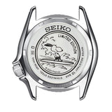 Seiko 5 Sports x Peanuts Surfboard Snoopy Limited Edition White Dial Two Tone NATO Strap Watch For Men - SRPK25K1 Buy Now By Seiko