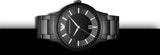 Emporio Armani Renato Quartz Black Dial Black Steel Strap Watch For Men - AR11079 Buy Now By Emporio Armani