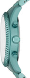 Michael Kors Lexington Chronograph Turquoise Dial Turquoise Steel Strap Watch For Men - MK8793 Buy Now By Michael Kors