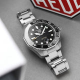 Tag Heuer Aquaracer Professional 300 Automatic Black Dial Silver Steel Strap Watch for Men - WBP201A.BA0632 Buy Now By Tag Heuer