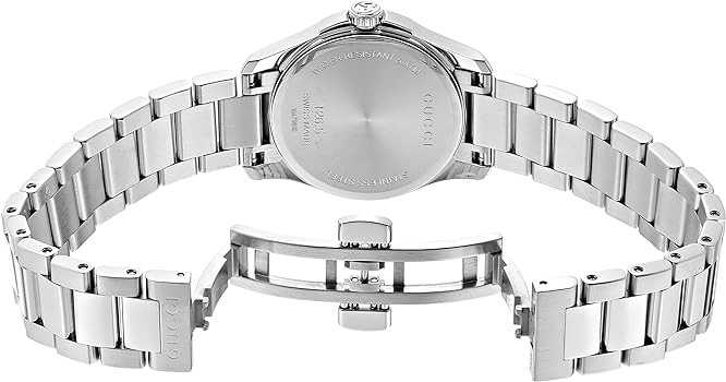 Gucci G Timeless Quartz Silver Dial Silver Steel Strap Watch For Women - YA126551 Buy Now By Gucci