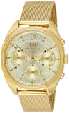 Tommy Hilfiger Mia Gold Dial Gold Mesh Bracelet Watch for Women - 1781488 Buy Now By Tommy Hilfiger