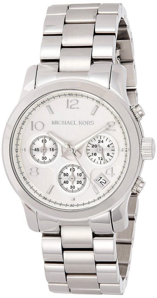 Michael Kors Runway Silver Dial Silver Steel Strap Watch for Women - MK5076 Buy Now By Michael Kors