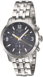 Tissot PRC 200 Chronograph Black Dial Stainless Steel Watch For Men - T0554171105700 Buy Now By Tissot
