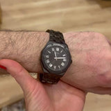 Guess Asset Quartz Black Dial Black Steel Strap Watch For Men - GW0575G3 Buy Now By Guess