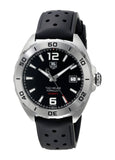 Tag Heuer Formula 1 Automatic Black Dial Black Rubber Strap Watch for Men - WAZ2113.FT8023 Buy Now By Tag Heuer