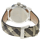 Burberry The City Smoked Brown Dial Brown Leather Strap Watch for Men - BU9361 Buy Now By Burberry