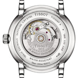 Tissot Carson Premium Automatic Lady Silver Dial Black Leather Strap Watch for Women - T122.207.16.033.00 Buy Now By Tissot