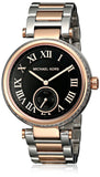 Michael Kors Skylar Black Dial Two Tone Steel Strap Watch for Women - MK5957 Buy Now By Michael Kors