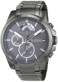 Tommy Hilfiger Decker Quartz Black Dial Black Steel Strap Watch for Men - 1791347 Buy Now By Tommy Hilfiger