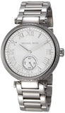 Michael Kors Skylar Silver Dial Silver Steel Strap Watch for Women - MK5866 Buy Now By Michael Kors