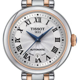 Tissot Bellissima Automatic Silver Dial Two Tone Steel Strap Watch For Women - T126.207.22.013.00 Buy Now By Tissot