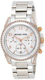 Michael Kors Blair Chronograph Silver Dial Silver Steel Strap Watch for Women - MK5459 Buy Now By Michael Kors