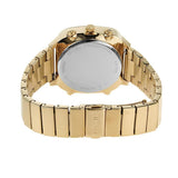 Fossil Retro Analog-Digital Gold Dial Gold Steel Strap Watch for Men - FS5889 Buy Now By Fossil