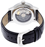 Tissot Carson Powermatic 80 White Dial Black Leather Strap Watch For Men - T085.407.16.013.00 Buy Now By Tissot
