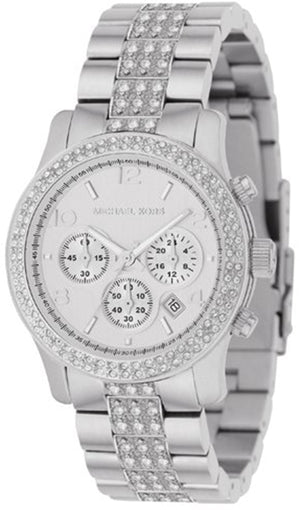 Michael Kors Bradshaw Silver Dial Silver Steel Strap Watch For Women - MK5108 Buy Now By Michael Kors