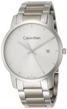 Calvin Klein City Chronograph Silver Dial Silver Steel Strap Watch for Men - K2G2G14X Buy Now By Calvin Klein