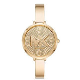 Michael Kors Parker Crystals Gold Dial Gold Steel Strap Watch For Women - MK4469 Buy Now By Michael Kors
