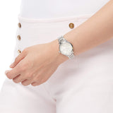 Burberry The Classic Silver Dial Silver Steel Strap Watch for Women - BU10108 Buy Now By Burberry