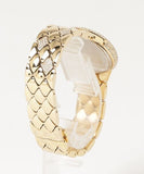 Michael Kors Camile Analog White Dial Gold Steel Strap Watch for Women - MK4801 Buy Now By Michael Kors