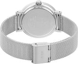 Guess Iconic Quartz Silver Dial Silver Mesh Bracelet Watch For Women - GW0527L1 Buy Now By Guess