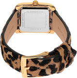 Michael Kors Emery Quartz Diamonds Black Dial Cheetah Print Leather Strap Watch For Women - MK7387 Buy Now By Michael Kors