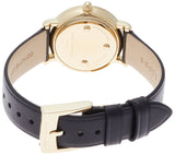 Marc Jacobs Roxy White Dial Black Leather Strap Watch for Women - MJ1537 Buy Now By Marc Jacobs