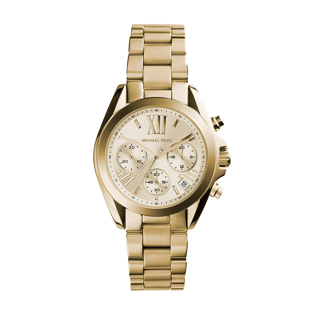 Michael Kors Bradshaw Gold Dial Gold Steel Strap Watch for Women - MK5798 Buy Now By Michael Kors
