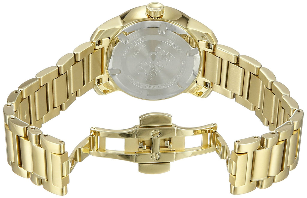Movado Bold Pave Gold Dial Gold Steel Strap Watch For Women - 3600255 Buy Now By Movado