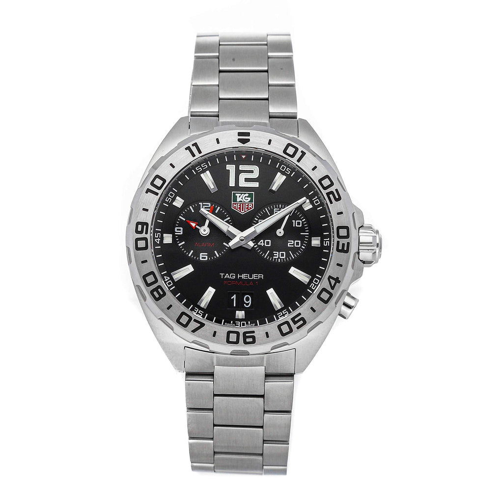 Tag Heuer Formula 1 Black Dial Watch for Men - WAZ111A.BA0875 Buy Now By Tag Heuer