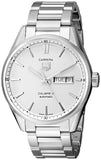Tag Heuer Carrera Calibre 5 Automatic White Dial Silver Steel Strap Watch for Men - WAR201B.BA0723 Buy Now By Tag Heuer