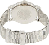 Emporio Armani Luigi Quartz Grey Dial Silver Mesh Bracelet Watch For Men - AR11069 Buy Now By Emporio Armani
