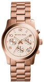 Michael Kors Runway Rose Gold Dial Rose Gold Steel Strap Watch for Women - MK5128 Buy Now By Michael Kors