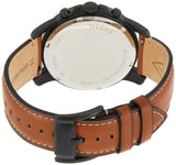 Fossil Grant Chronograph Black Dial Brown Leather Strap Watch for Men - FS5241 Buy Now By Fossil