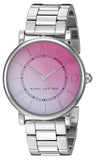Marc Jacobs Roxy Pink Dial Silver Steel Strap Watch for Women - MJ3552 Buy Now By Marc Jacobs