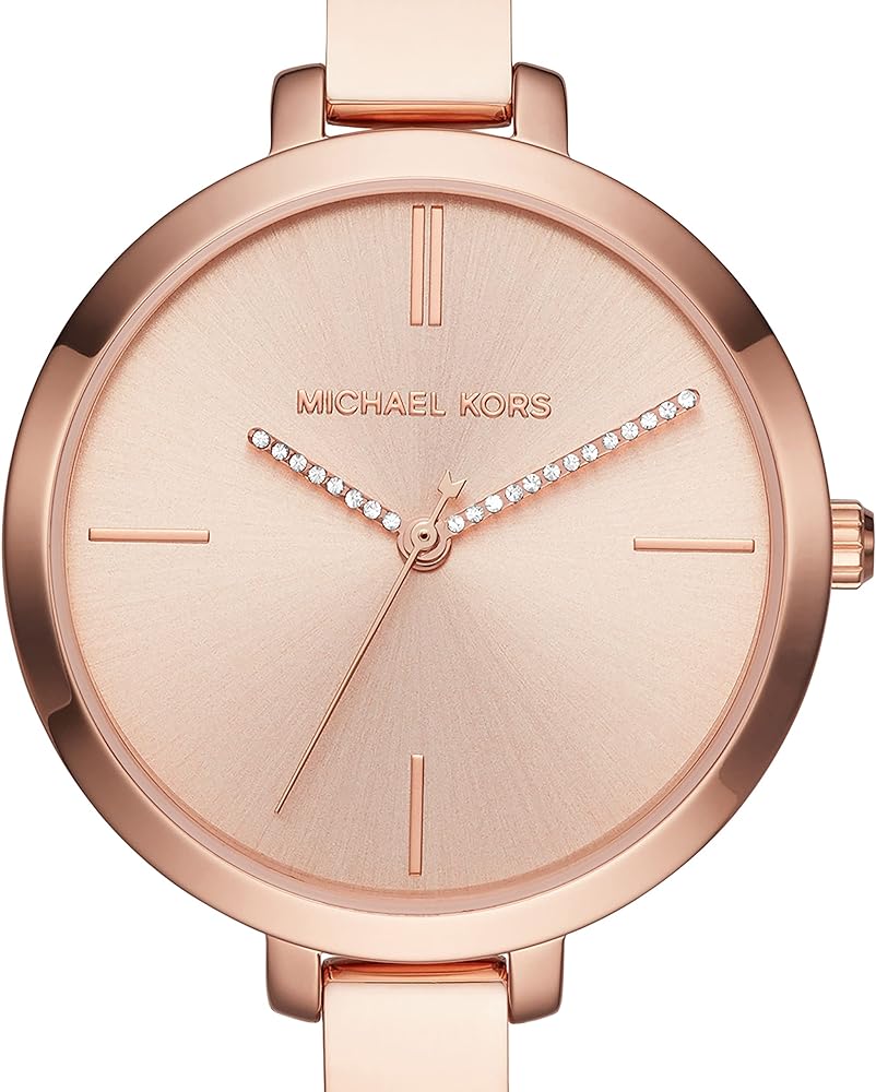 Michael Kors Jaryn Quartz Rose Gold Dial Rose Gold Steel Strap Watch For Women - MK3735 Buy Now By Michael Kors