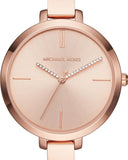 Michael Kors Jaryn Quartz Rose Gold Dial Rose Gold Steel Strap Watch For Women - MK3735 Buy Now By Michael Kors