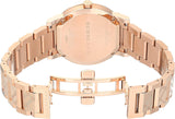 Burberry The City Rose Gold Dial Rose Gold Steel Strap Watch for Women - BU9146 Buy Now By Burberry