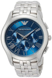 Emporio Armani Classic Navy Blue Dial Stainless Steel Watch For Men - AR1787 Buy Now By Emporio Armani