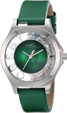 Marc Jacobs Henry Skeleton Green Dial Green Leather Strap Watch for Women - MBM1336 Buy Now By Marc Jacobs