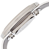 Calvin Klein Glam Transparent Dial White Leather Strap Watch for Women - K9423101 Buy Now By Calvin Klein