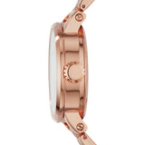 Fossil Boyfriend Automatic Skeleton Rose Gold Dial Rose Gold Steel Strap Watch for Women - ME3065 Buy Now By Fossil