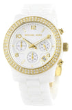 Michael Kors Runway White Dial White Steel Strap Watch for Women - MK5237 Buy Now By Michael Kors